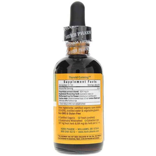 Thyroid Calming, HPH